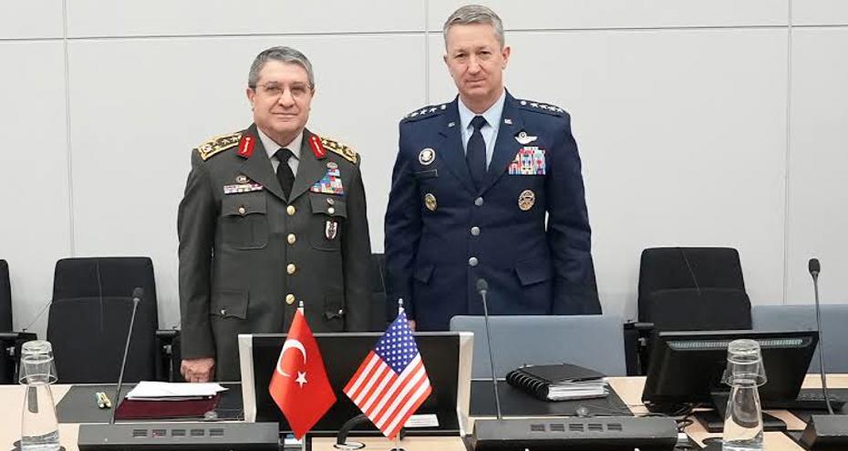 Bayraktaroğlu ABD ve Suudi Arabistanlı Mevkidaşlarıyla Telefon Görüşmesi Gerçekleştirdi