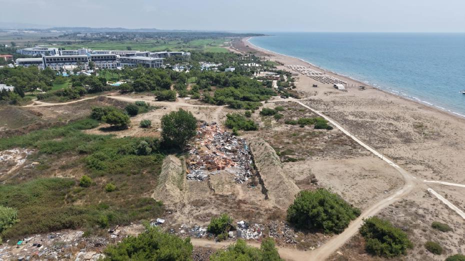 Antalya'daki Beş Yıldızlı Otel Çevre Kirliliğine Neden Oldu, Büyük Para Cezası Aldı