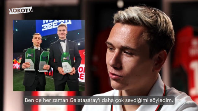 Batrakov'dan Beşiktaş itirafı! 'Her zaman Galatasaray'ı çok sevdim'