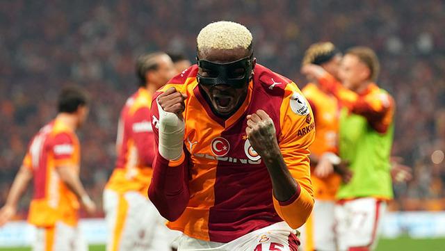 Galatasaray'da 25 Yıl Sonra İlk! Osimhen'un Tarihi Başarısı