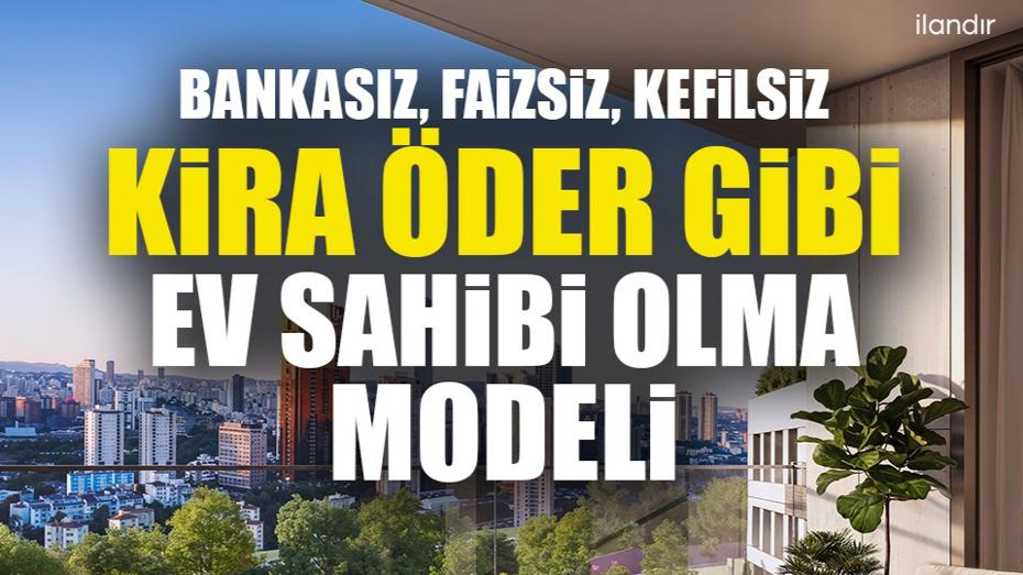 DAP Yapı’nın Yenilikçi Ev Modeli ile Finansmanı Kendi Kendine Ödeyen Yaşam Sunuyor
