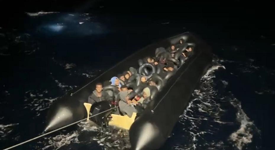 İHA İstihbaratıyla Düzensiz Göçmen Operasyonu: 34 Kişi Yakalandı
