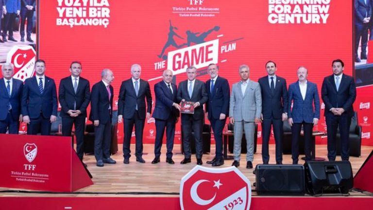 Türkiye Futbol Stratejik Planı 2024-2028 Lansman Toplantısı Yapıldı