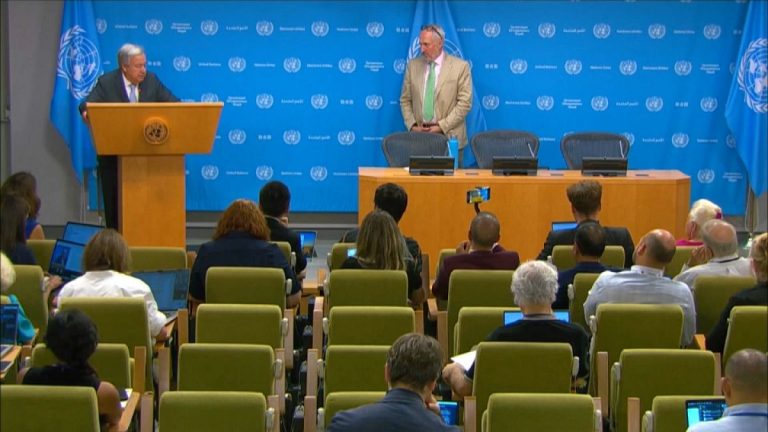 BM Genel Sekreteri aşırı sıcaklığın önlenmesi için eylem çağrısında bulundu