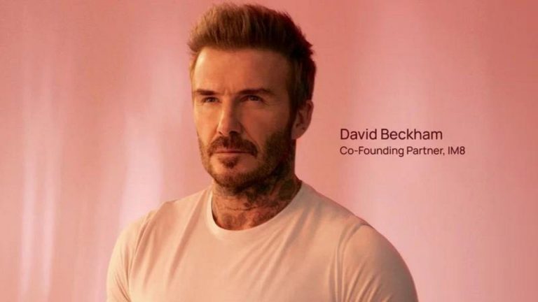 David Beckham yeni markası IM8 ile sağlıklı yaşam sektörüne giriyor