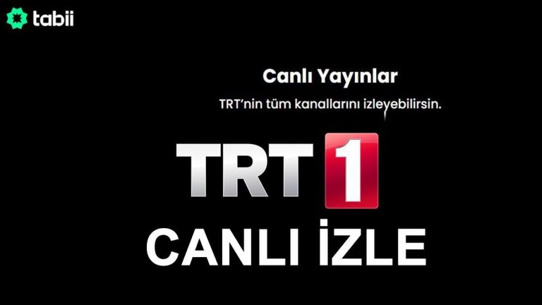 TRT 1 Canlı HD kesintisiz izle – Euro 2024 İspanya İngiltere Finali elbette canlı yayını İZLEYİN (TRT Maç İzle)