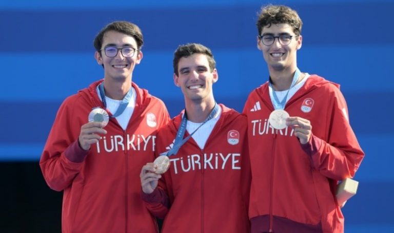 Tarihi başarının mimarları açıkladı: ‘Bu madalya antrenmanda kazanıldı’ – Son Dakika Spor Haberleri