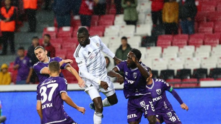 Beşiktaş 3 puanla başladı – Spor Haberleri