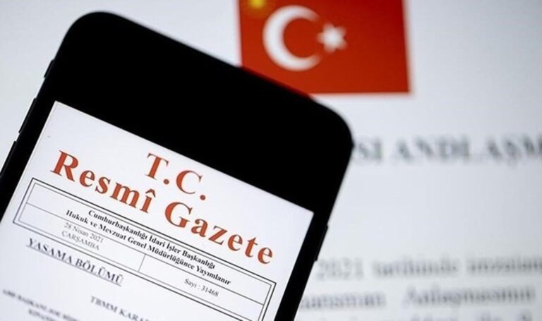 Bugün Resmi Gazetede (23.02.2025 Resmi Gazzetta Kararları) – Türkiye Haberlerini Breaking