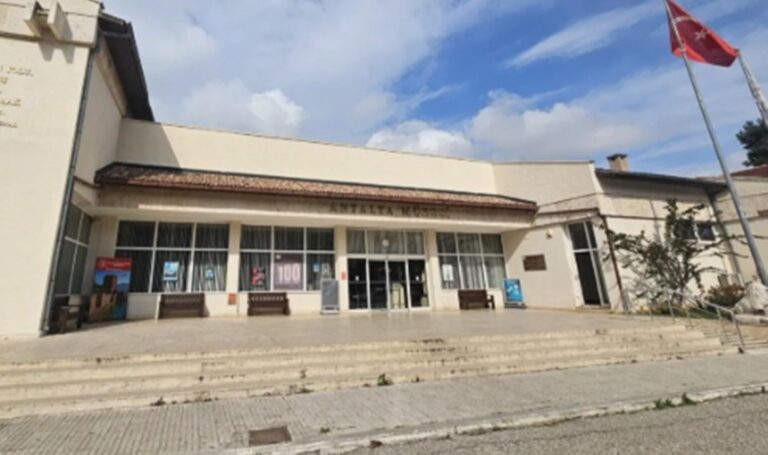 Antalya Arkeoloji Müzesi’nin “Korunması” – Son Dakika Kültürü – Haberler.