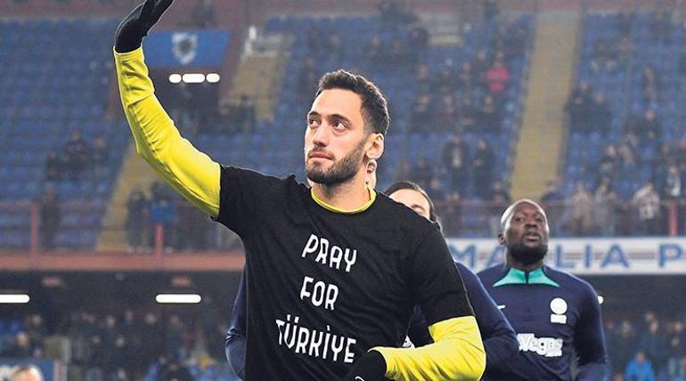 Futbol İtalya Federasyonu'ndan Hakan Çalhanoğlu için Penaltı