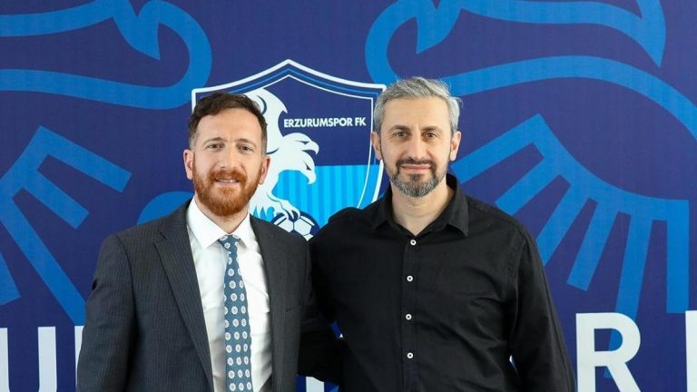 Son Dakika Spor Haberi | Erzurumspor FK, Serkan Özbaltaya emanet