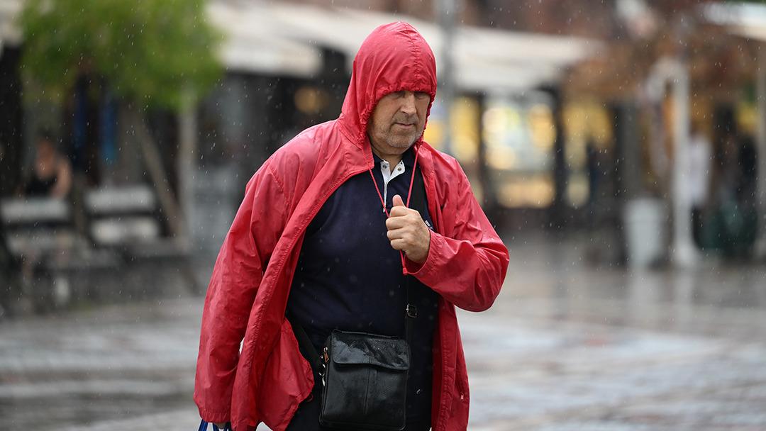 CB bulutları İstanbul'da meydana geldi! Meteoroloji bir saat verdi! Sağanak yağmurlar geliyor ... 4
