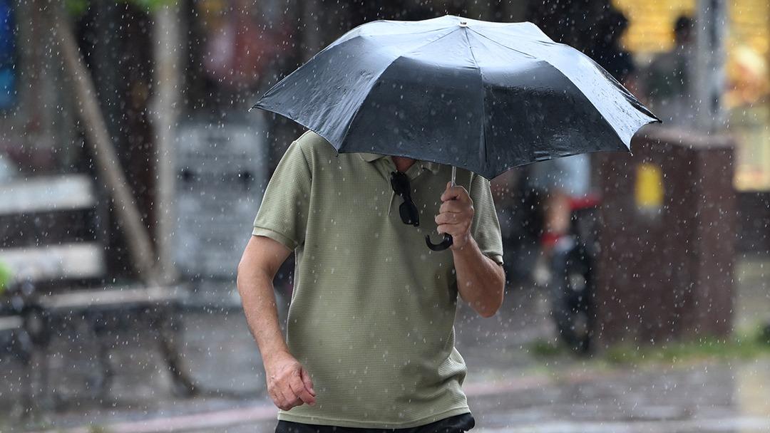 CB bulutları İstanbul'da meydana geldi! Meteoroloji bir saat verdi! Sağanak yağmur geliyor ... 2