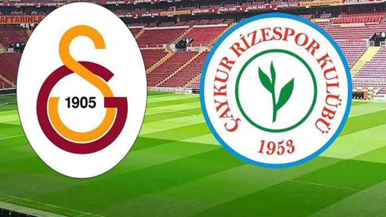 GALATASARAY 3 – 1 RİZESPOR MAÇ SONUCU