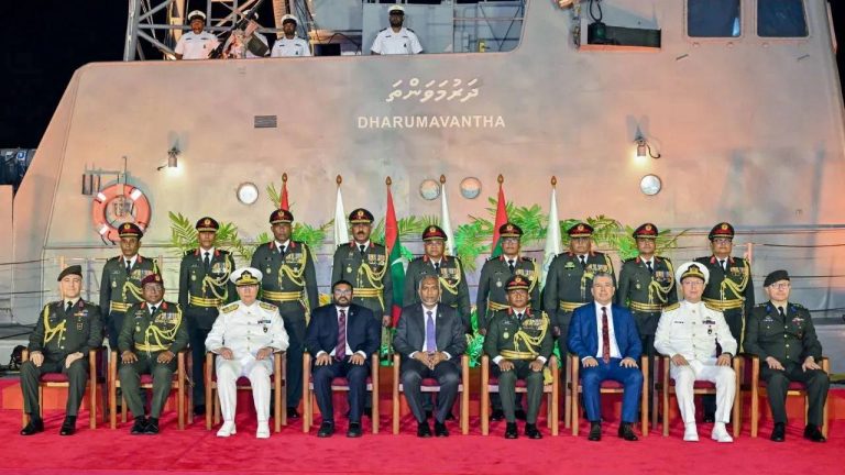 TCG Volkan hücumbotu Maldivler envanterine geçti: ‘Harp gemisi hibesi sıradan bir silah transferi değildir’ – Son Dakika Türkiye Haberleri