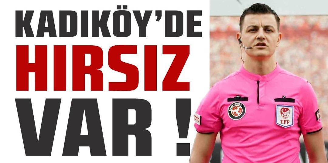 Trabzonspor Press, Fenerbahçe Derby için çok zor başlıklar başlattı! `` Bu hakemlere bir düdük takmazsak, biz bir adam değiliz '' başlık gündemdi ... 3