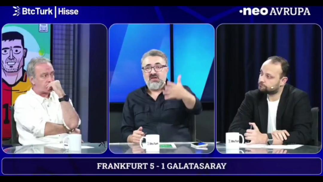 Galatasaray, Şampiyonlar Ligi'nde Frankfurt'a karşı bir kabus gördü! Okan Buruk yorumcuları yere çarptı ... 7