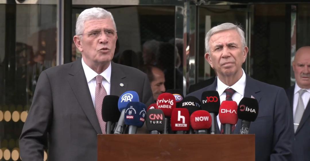 Mansur Yavaş'a destek ziyareti! Musavat Dervişoğlu'nun Zafer Partisi ile ittifak sorusuna cevabı: 2