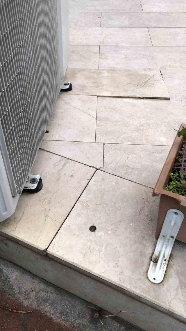 Gebze'de çöken binanın dün çekilen fotoğrafları ortaya çıktı.