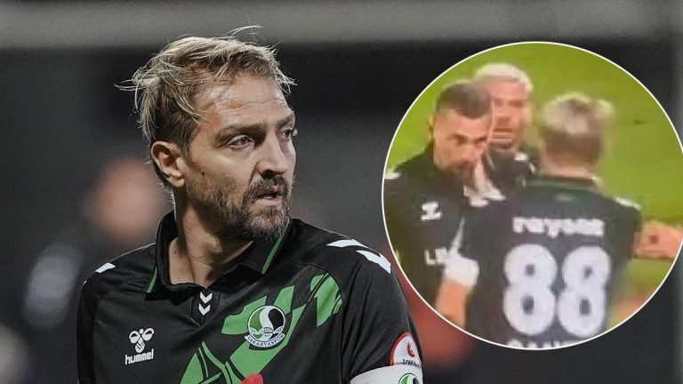 Takım arkadaşına tokat atan Caner Erkin’in cezası belli oldu