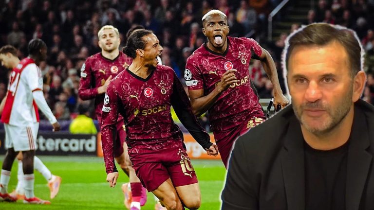 Okan Buruk’tan Şampiyonlar Ligi’ndeki Ajax galibiyeti sonrası açıklama! Hedefini ilk 8 olarak duyurdu! Osimhen sözleri gündem oldu