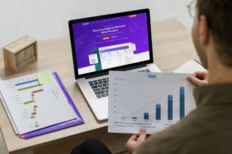 QR kod ile toplu test gönderme sayesinde hızlı ve kolay ölçme deneyimi