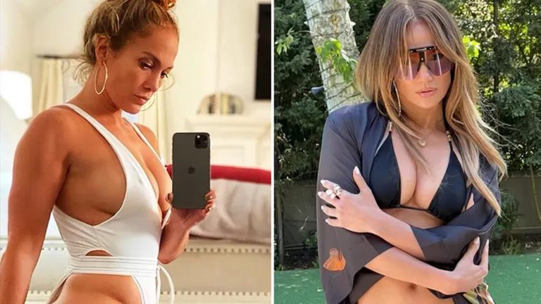 Jennifer Lopez’in Cannes pozu olay oldu! Sosyal medyada “Bacaklarını kapat” tepkisi