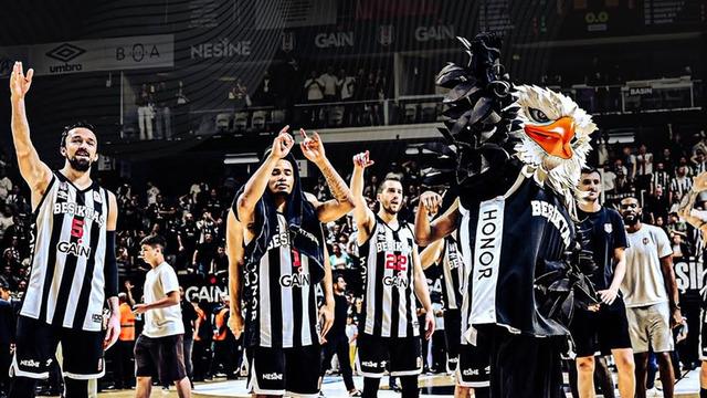 Beşiktaş Gain, önümüzdeki sezon Euroleague’de mücadele edecek!