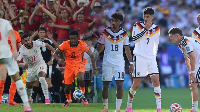Dünya Kupası’nda iki büyük sürpriz! Almanya ve Hollanda veda etti