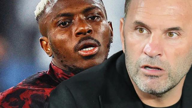 Osimhen’den Okan Buruk’a sürpriz telefon!
