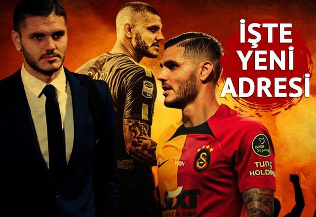 Menajerinden Icardi için net açıklama! Yeni adresini duyurdu