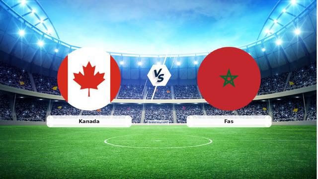 CANLI | Kanada – Fas maç anlatımı! Maç ne zaman? Saat kaçta ve hangi kanalda? – 04 Temmuz 2026